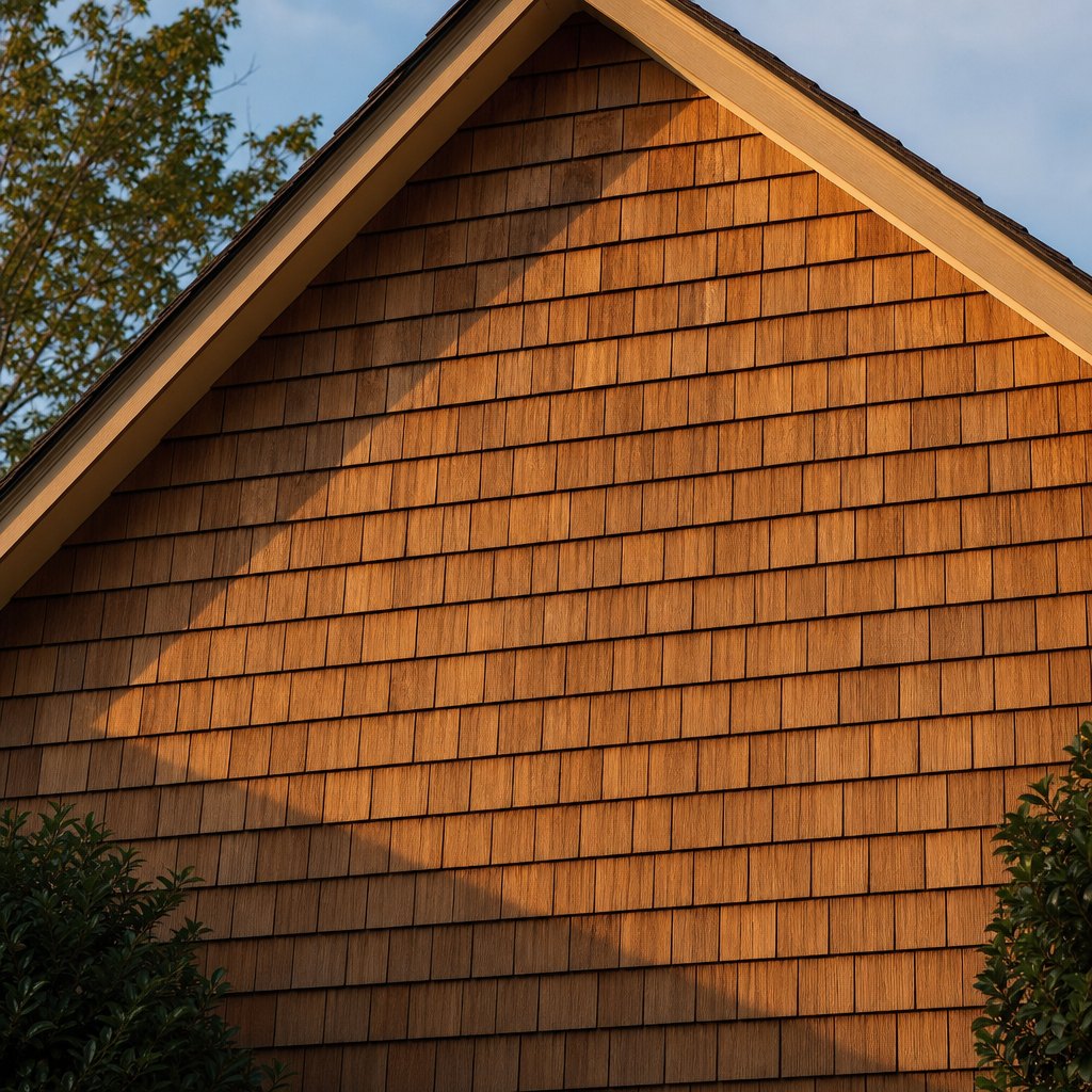 Cedar Siding & Shakes in Winnipeg